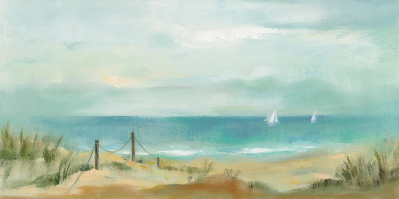 Serenity on the Beach by Silvia Vassileva