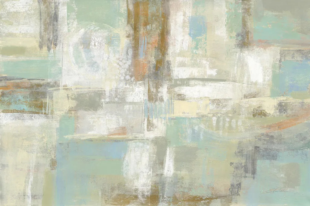 Shades of Celedon by Silvia Vassileva. SKU 35838i. Archival Giclee Fine art print for wall decor.