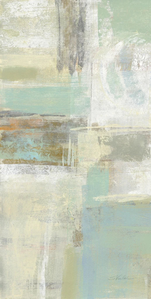 Shades of Celedon II by Silvia Vassileva