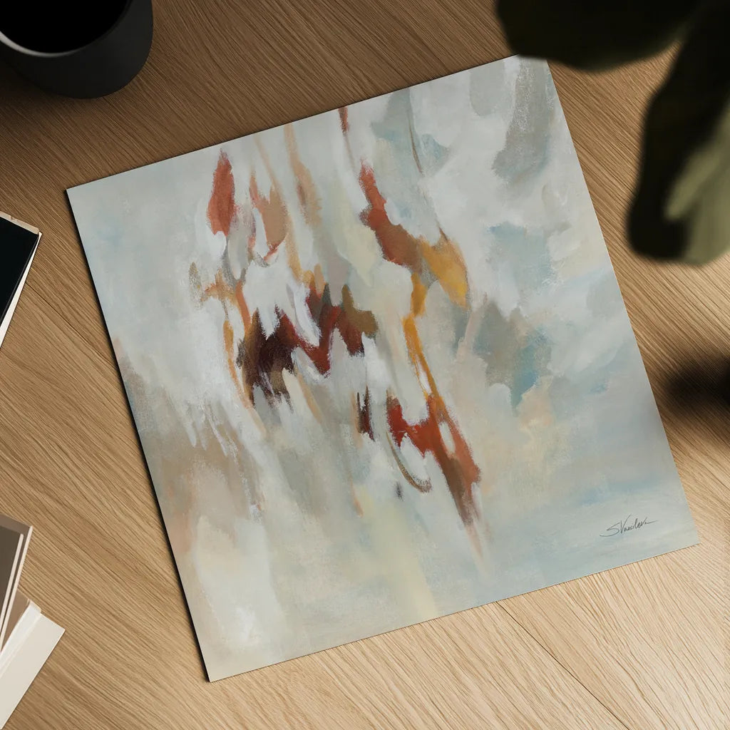 Shadow Hues by Silvia Vassileva. Shown as a detailed flat fine art print, highlighting archival giclee quality. Available as an archival giclee rolled canvas, fine art paper, or poster print. SKU 84814a.