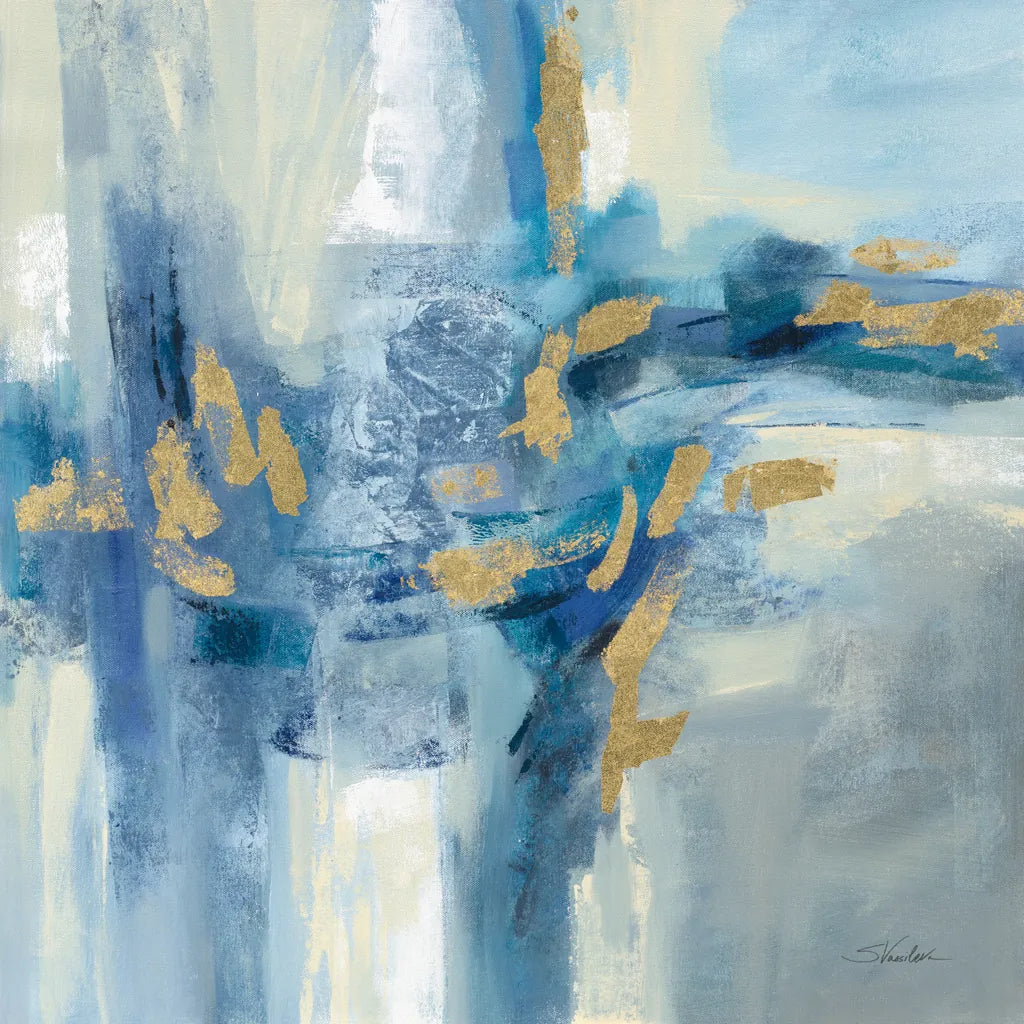 Shimmering Creek by Silvia Vassileva. SKU 77109a. Archival Giclee Fine art print for wall decor.