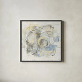 Signature by Silvia Vassileva. Shown in a sleek black glass frame for a contemporary gallery look. Available as an archival giclee rolled canvas, fine art paper, or poster print. SKU 33975a.