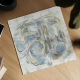 Signature II by Silvia Vassileva. Shown as a detailed flat fine art print, highlighting archival giclee quality. Available as an archival giclee rolled canvas, fine art paper, or poster print. SKU 35327a.