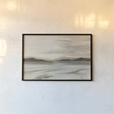 Silence by Silvia Vassileva. shown as a paper print in a black flame. Available as a archival giclee rolled canvas, fine art paper, or poster print. SKU 100058i.