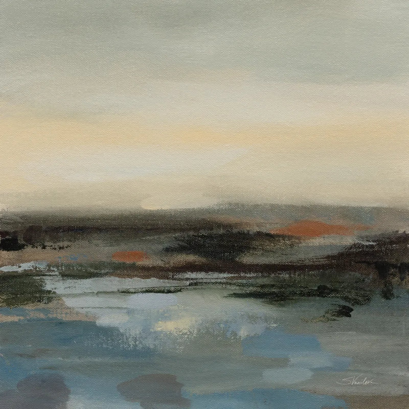 Silent Wave I by Silvia Vassileva. SKU 103537a. Archival Giclee Fine art print for wall decor.