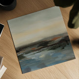 Silent Wave I by Silvia Vassileva. Shown as a detailed flat fine art print, highlighting archival giclee quality. Available as an archival giclee rolled canvas, fine art paper, or poster print. SKU 103537a.