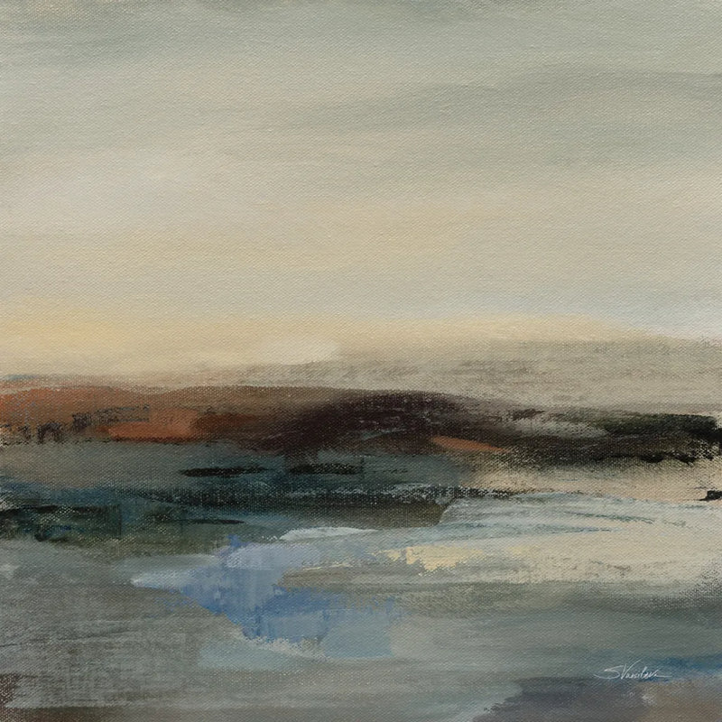 Silent Wave II by Silvia Vassileva. SKU 103538a. Archival Giclee Fine art print for wall decor.