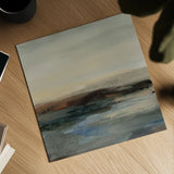 Silent Wave II by Silvia Vassileva. Shown as a detailed flat fine art print, highlighting archival giclee quality. Available as an archival giclee rolled canvas, fine art paper, or poster print. SKU 103538a.