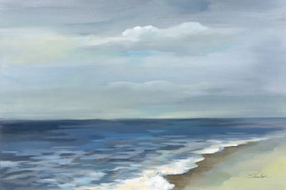 Silent Waves by Silvia Vassileva. SKU 74915i. Archival Giclee Fine art print for wall decor.
