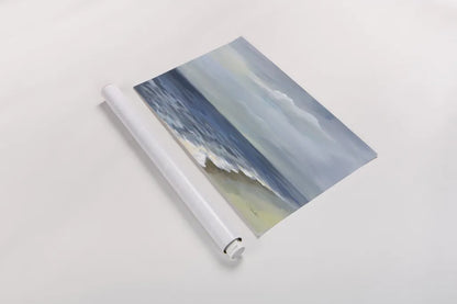 Silent Waves by Silvia Vassileva. shown as a rolled paper print. Available as archival giclee rolled canvas, fine art paper, or poster print. SKU 74915i.