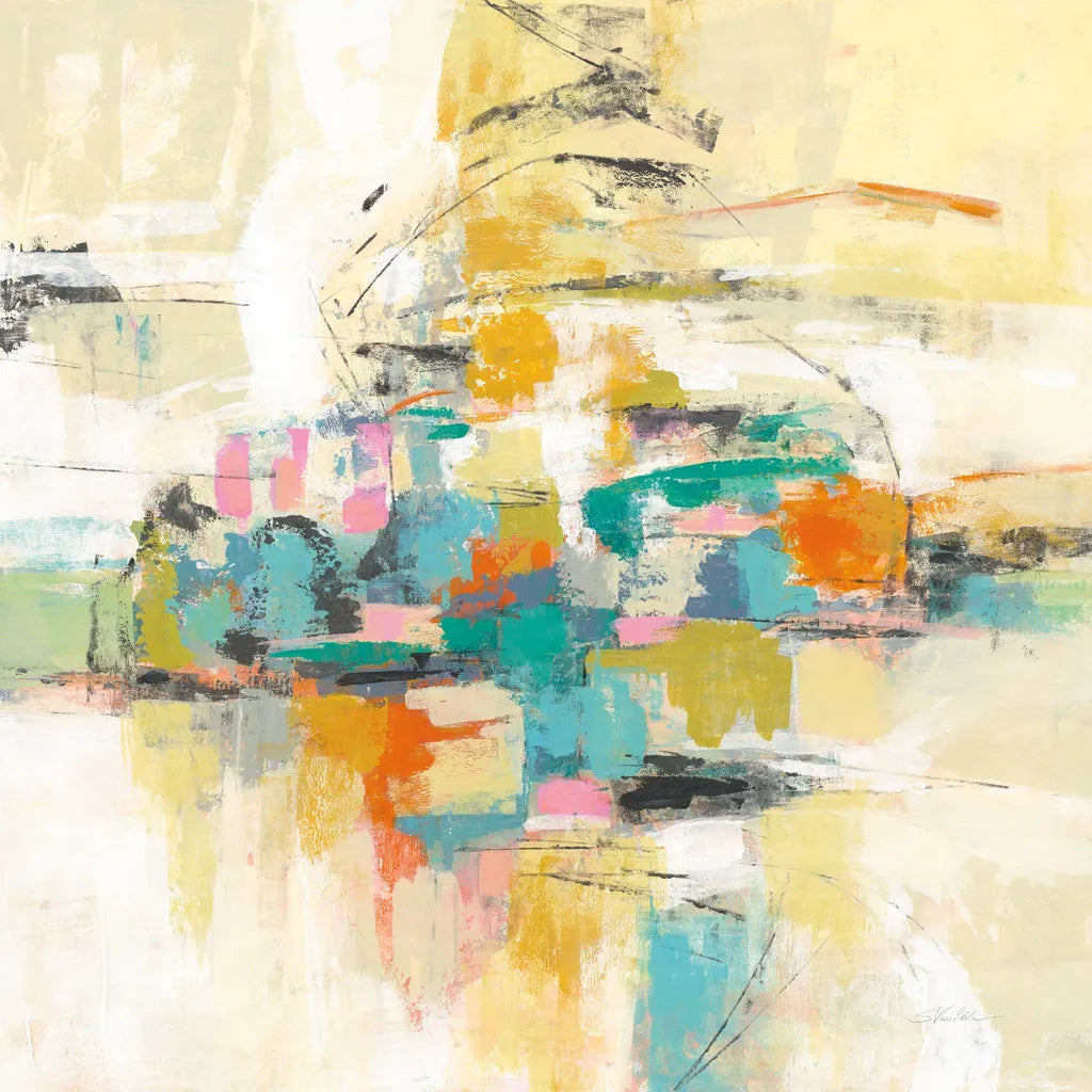 Silk Road Journey by Silvia Vassileva. SKU 65605a. Archival Giclee Fine art print for wall decor.