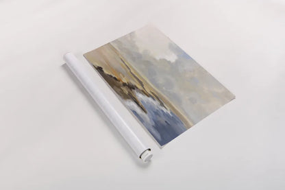 Silver Cloud by Silvia Vassileva. shown as a rolled paper print. Available as archival giclee rolled canvas, fine art paper, or poster print. SKU 84998i.