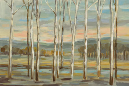 Silver Forest by Silvia Vassileva. SKU 50287i. Archival Giclee Fine art print for wall decor.