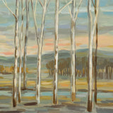 Silver Forest Crop by Silvia Vassileva. SKU 50287a. Archival Giclee Fine art print for wall decor.