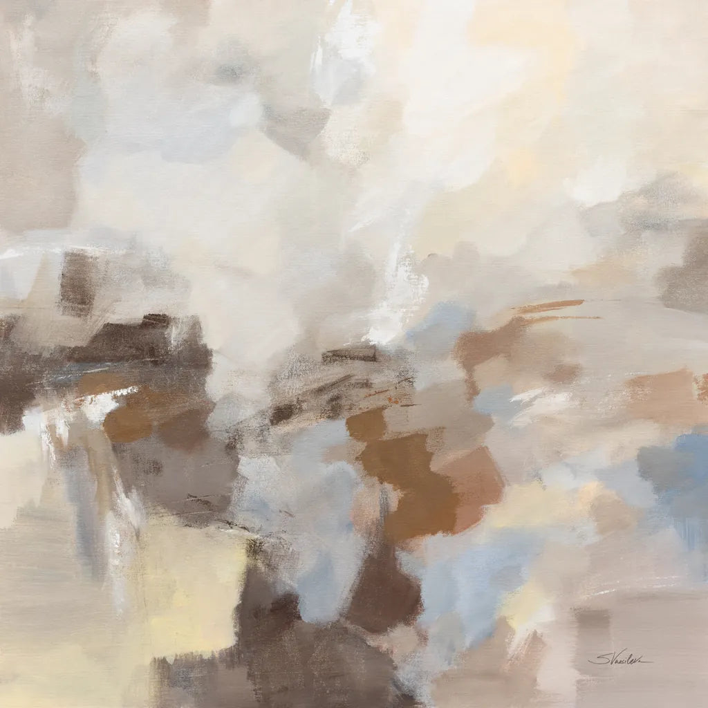 Silver Sky by Silvia Vassileva. SKU 96733a. Archival Giclee Fine art print for wall decor.