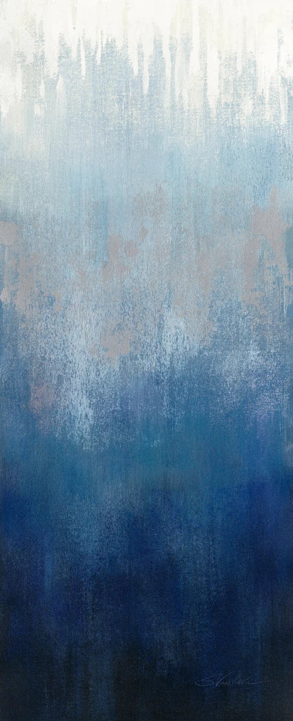Silver Wave I Crop by Silvia Vassileva
