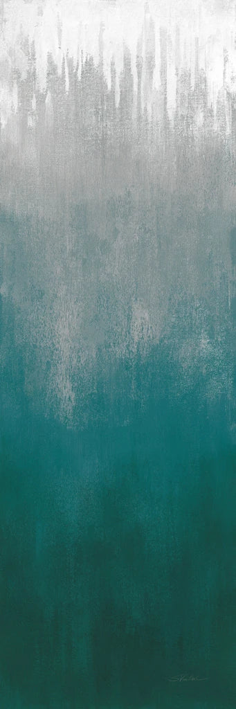 Silver Wave I Green by Silvia Vassileva