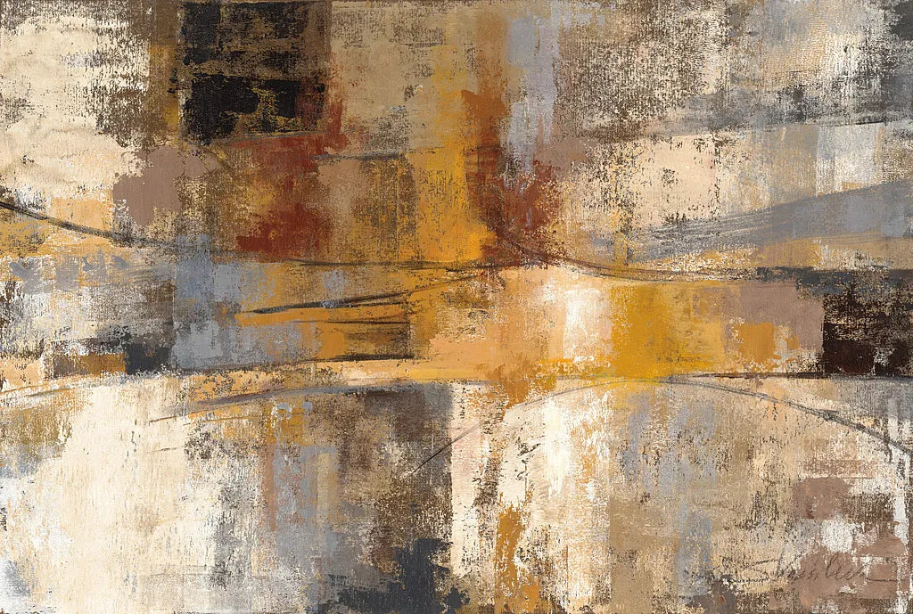 Silver and Amber by Silvia Vassileva. SKU 10544i. Archival Giclee Fine art print for wall decor.