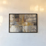 Silver and Amber by Silvia Vassileva. shown as a paper print in a black flame. Available as a archival giclee rolled canvas, fine art paper, or poster print. SKU 10544i.