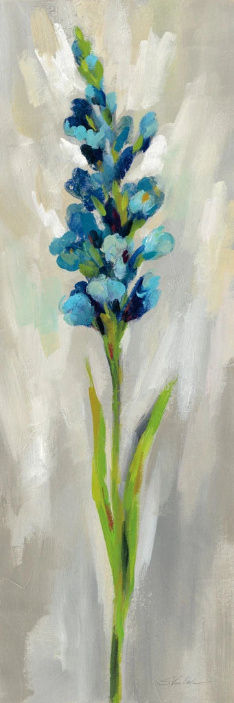 Single Stem Flower I by Silvia Vassileva