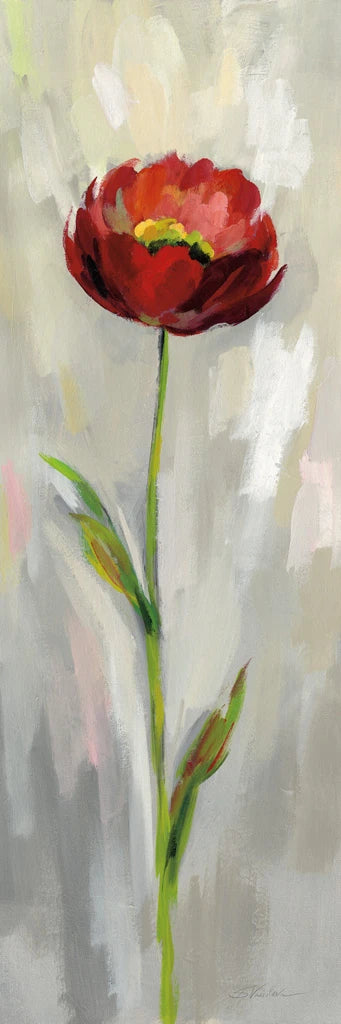 Single Stem Flower II by Silvia Vassileva