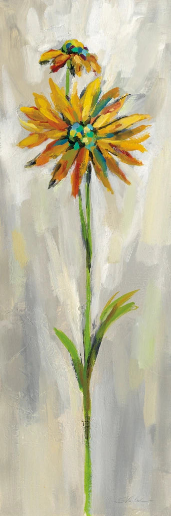 Single Stem Flower III by Silvia Vassileva