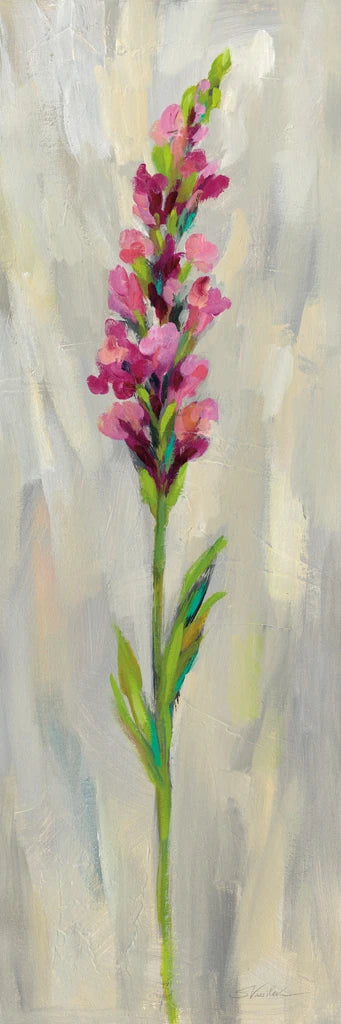 Single Stem Flower IV by Silvia Vassileva