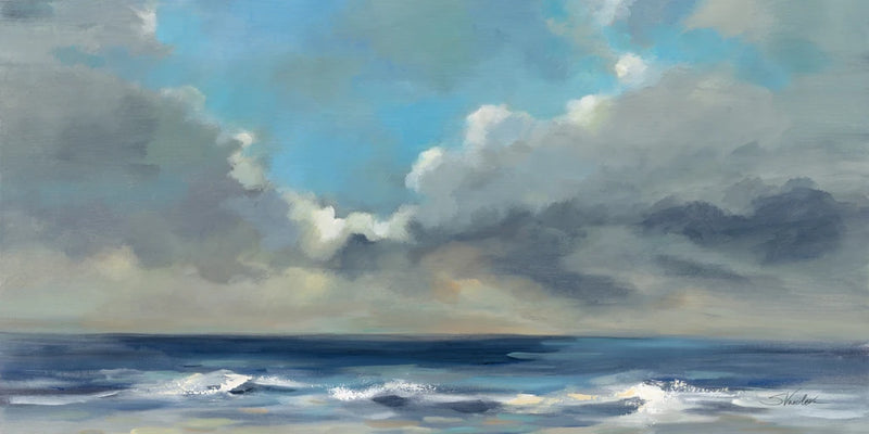 Sky Through the Clouds by Silvia Vassileva