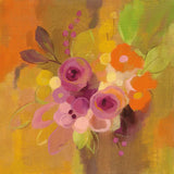Small Bouquet I by Silvia Vassileva. SKU 43404a. Archival Giclee Fine art print for wall decor.
