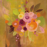 Small Bouquet II by Silvia Vassileva. SKU 43405a. Archival Giclee Fine art print for wall decor.