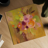 Small Bouquet II by Silvia Vassileva. Shown as a detailed flat fine art print, highlighting archival giclee quality. Available as an archival giclee rolled canvas, fine art paper, or poster print. SKU 43405a.