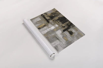 Smoky Harbor Sunset by Silvia Vassileva. shown as a rolled paper print. Available as archival giclee rolled canvas, fine art paper, or poster print. SKU 67381i.