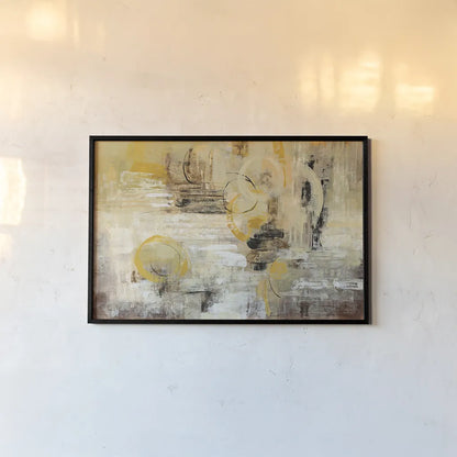 Soft Glow by Silvia Vassileva. shown as a paper print in a black flame. Available as a archival giclee rolled canvas, fine art paper, or poster print. SKU 28106i.