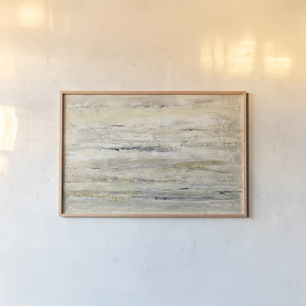 Soft Glow by Silvia Vassileva. shown as a paper print in a natural frame. Available as a archival giclee rolled canvas, fine art paper, or poster print. SKU 31939i.