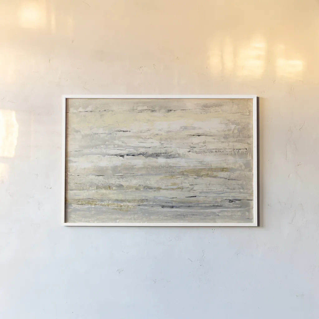 Soft Glow by Silvia Vassileva. shown as a paper print in a white frame. Available as a archival giclee rolled canvas, fine art paper, or poster print. SKU 31939i.