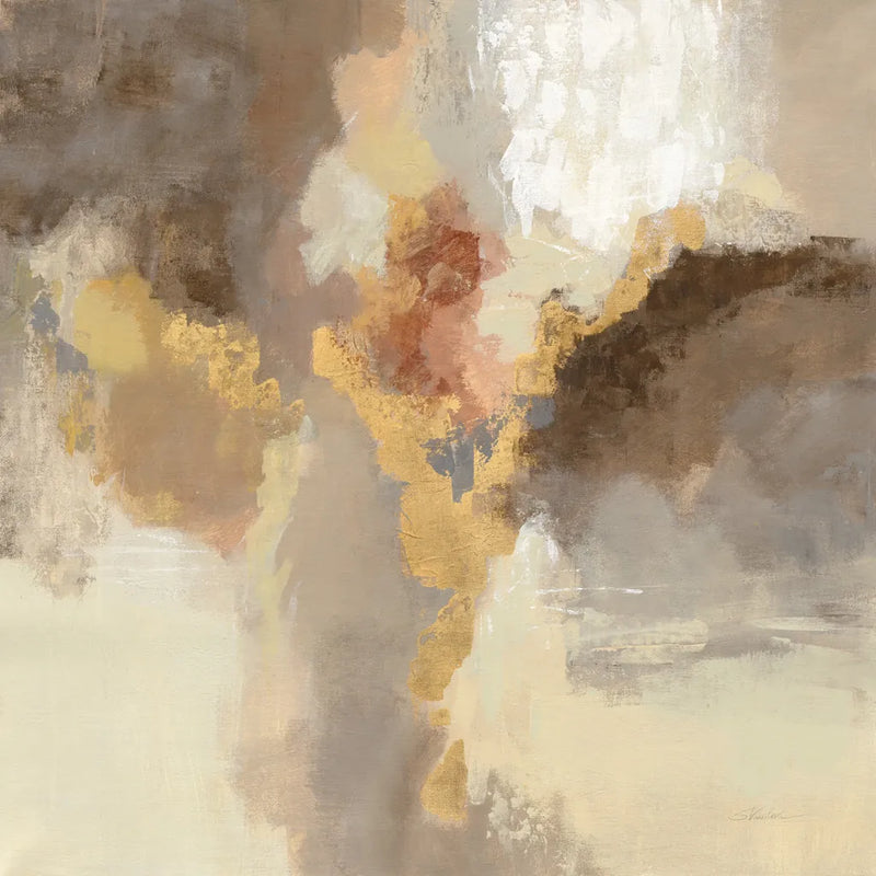 Sparkle Abstract I by Silvia Vassileva. SKU 60170a. Archival Giclee Fine art print for wall decor.