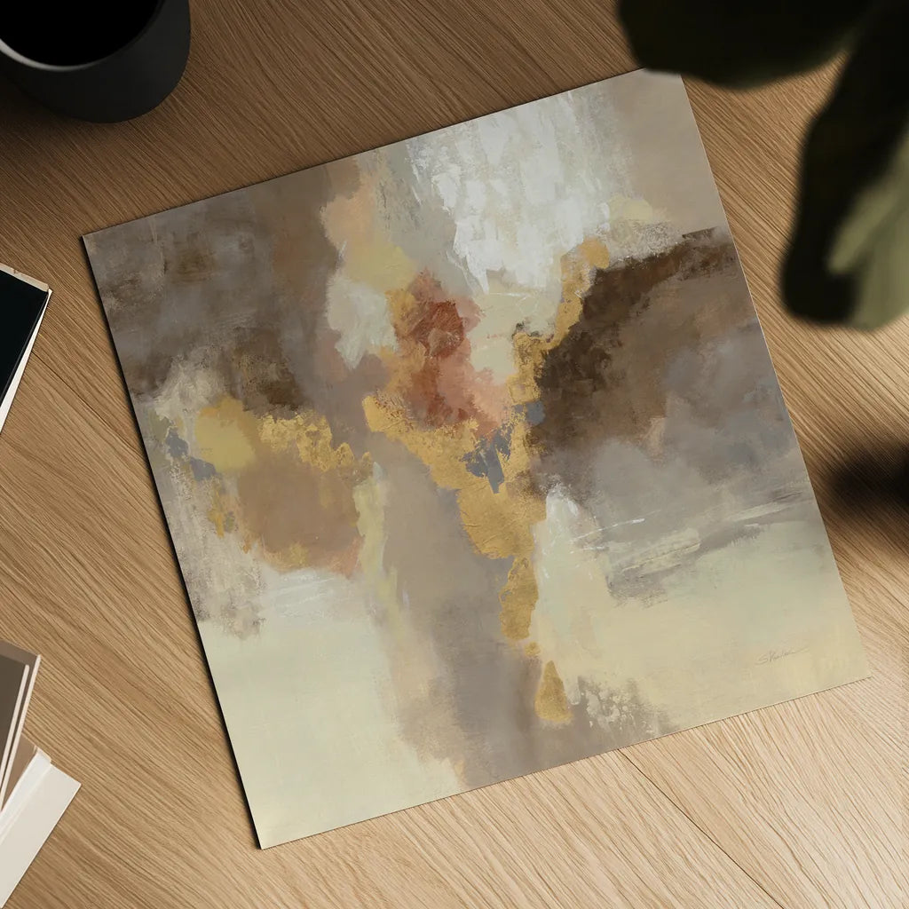 Sparkle Abstract I by Silvia Vassileva. Shown as a detailed flat fine art print, highlighting archival giclee quality. Available as an archival giclee rolled canvas, fine art paper, or poster print. SKU 60170a.