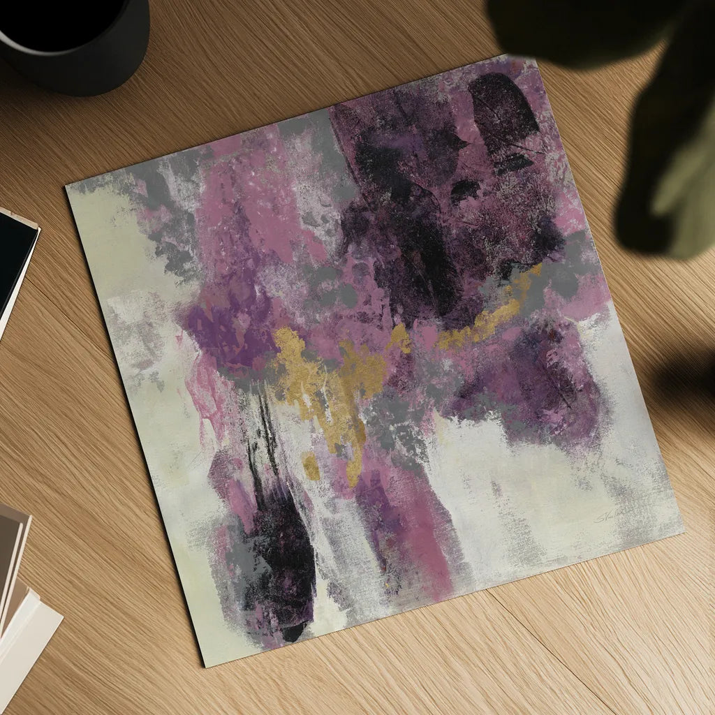 Sparkle Abstract II by Silvia Vassileva. Shown as a detailed flat fine art print, highlighting archival giclee quality. Available as an archival giclee rolled canvas, fine art paper, or poster print. SKU 60171a.