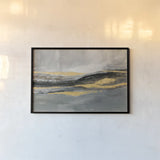 Sparkling Snow by Silvia Vassileva. shown as a paper print in a black flame. Available as a archival giclee rolled canvas, fine art paper, or poster print. SKU 85630i.
