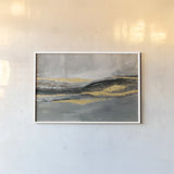 Sparkling Snow by Silvia Vassileva. shown as a paper print in a white frame. Available as a archival giclee rolled canvas, fine art paper, or poster print. SKU 85630i.