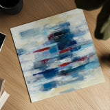 Spinnaker by Silvia Vassileva. Shown as a detailed flat fine art print, highlighting archival giclee quality. Available as an archival giclee rolled canvas, fine art paper, or poster print. SKU 46651a.