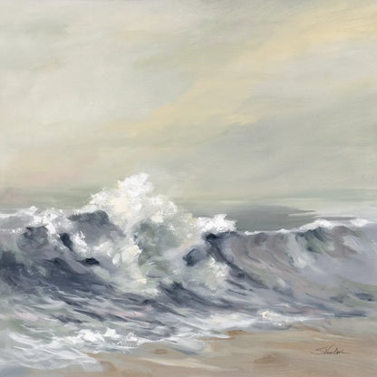 Splashing Wave by Silvia Vassileva. SKU 72107a. Archival Giclee Fine art print for wall decor.