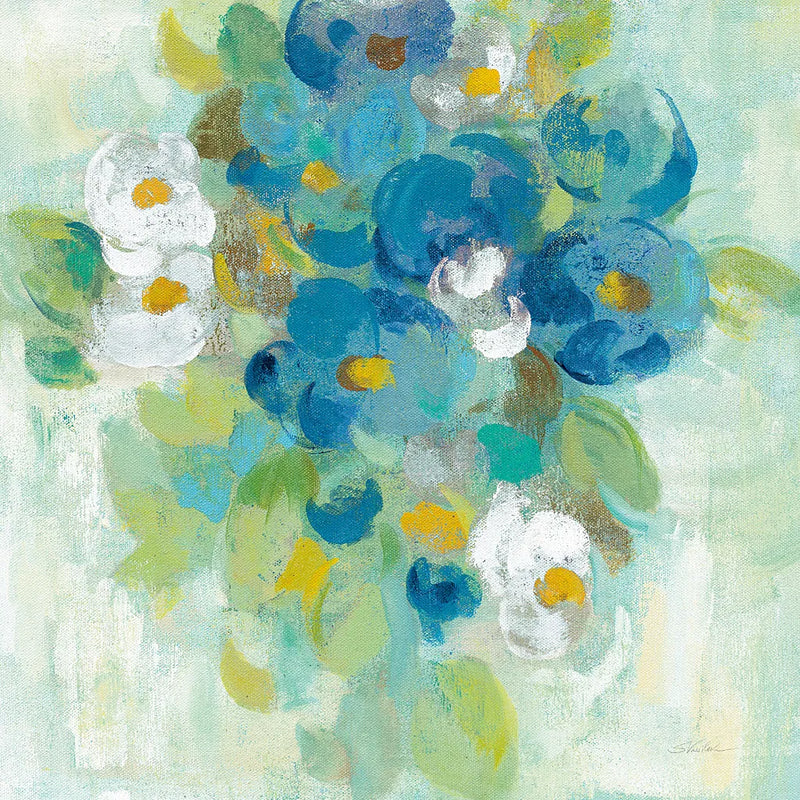 Spring Aroma II Yellow by Silvia Vassileva. SKU 31561a. Archival Giclee Fine art print for wall decor.