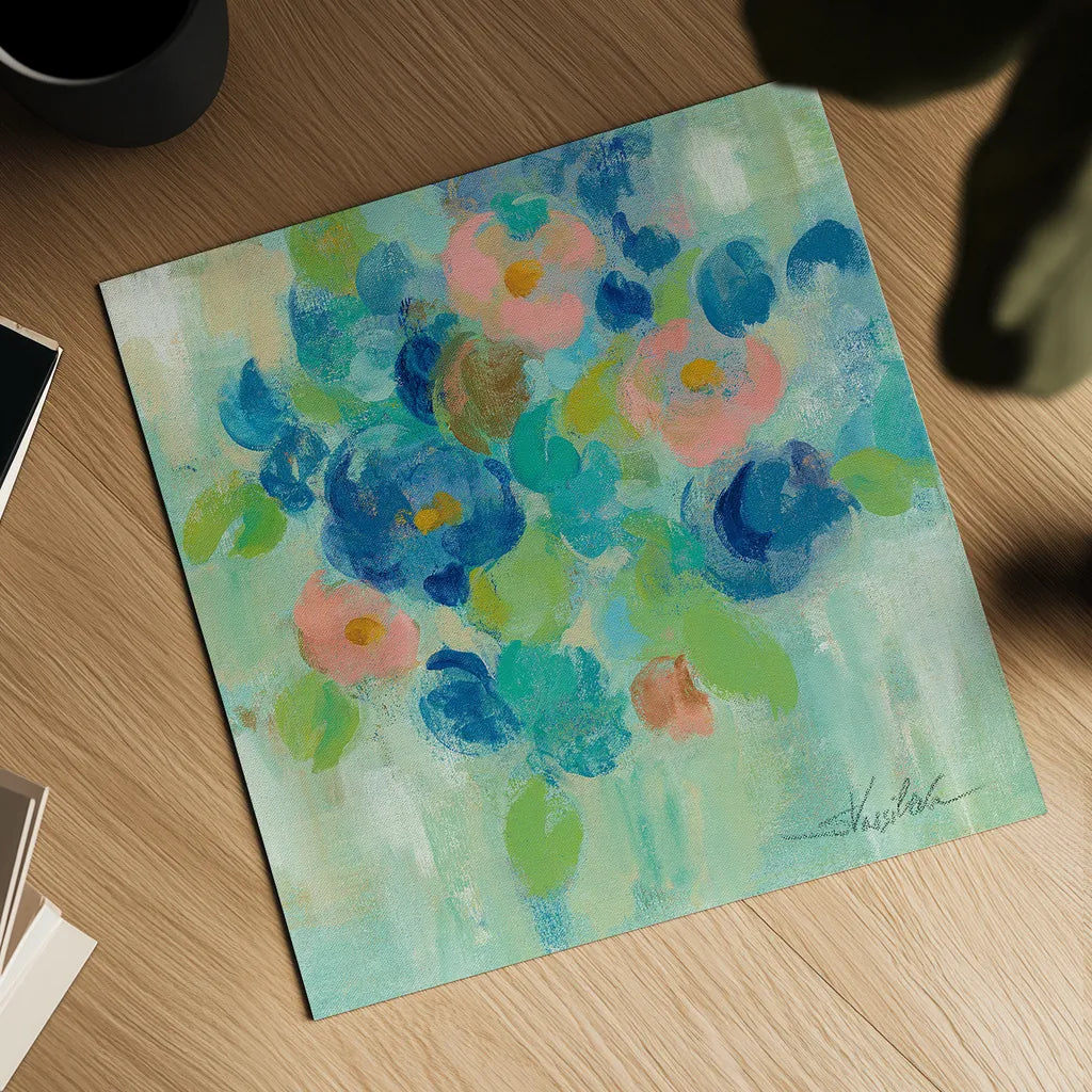 Spring Aroma III by Silvia Vassileva. Shown as a detailed flat fine art print, highlighting archival giclee quality. Available as an archival giclee rolled canvas, fine art paper, or poster print. SKU 23196a.