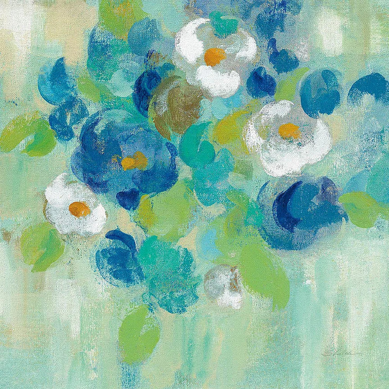 Spring Aroma III White Flowers by Silvia Vassileva. SKU 23199a. Archival Giclee Fine art print for wall decor.
