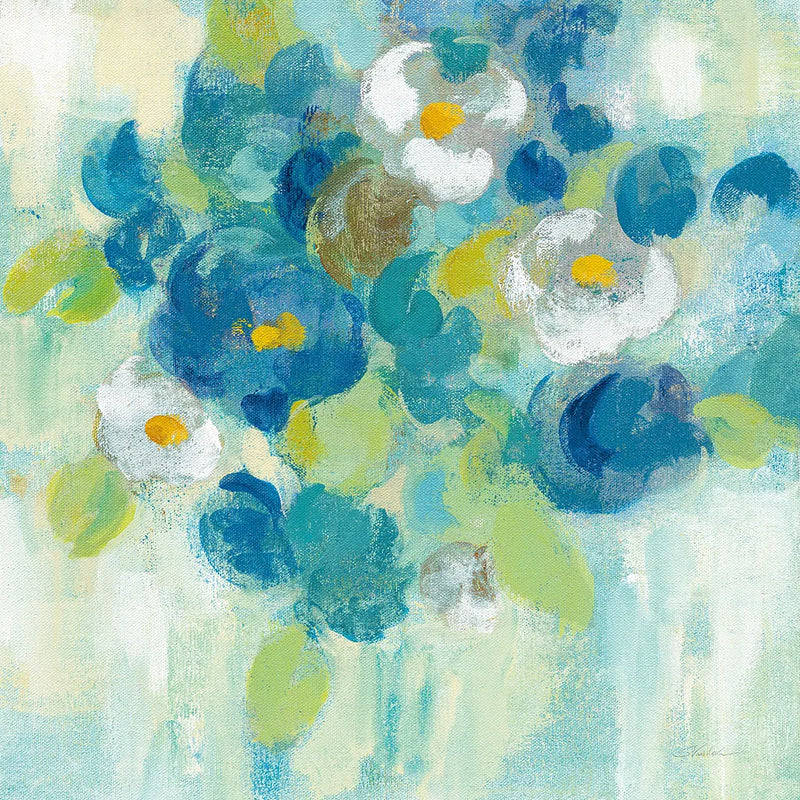 Spring Aroma III Yellow by Silvia Vassileva. SKU 31562a. Archival Giclee Fine art print for wall decor.