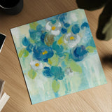 Spring Aroma III Yellow by Silvia Vassileva. Shown as a detailed flat fine art print, highlighting archival giclee quality. Available as an archival giclee rolled canvas, fine art paper, or poster print. SKU 31562a.