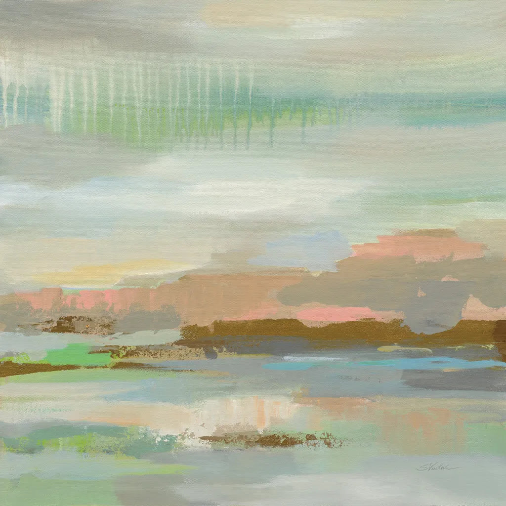 Spring Desert I by Silvia Vassileva. SKU 31689a. Archival Giclee Fine art print for wall decor.