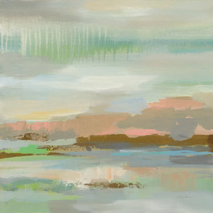 Spring Desert I by Silvia Vassileva. SKU 31689a. Archival Giclee Fine art print for wall decor.