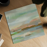 Spring Desert I by Silvia Vassileva. Shown as a detailed flat fine art print, highlighting archival giclee quality. Available as an archival giclee rolled canvas, fine art paper, or poster print. SKU 31689a.